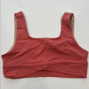 Old Navy Kids Coral Sports Bra